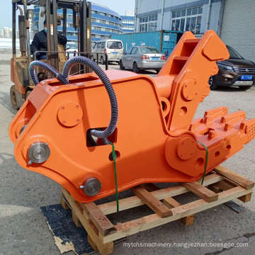 Hydraulic stone crushing forceps crusher